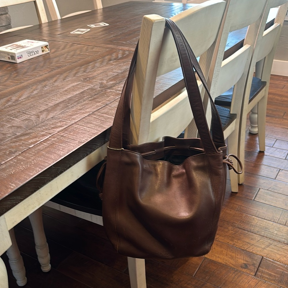 Gently used Coach handbag